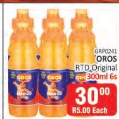 OROS RTD Original