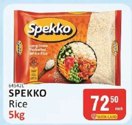 SPEKKO Rice 5kg
