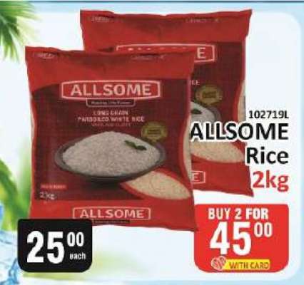 ALLSOME Rice 2kg