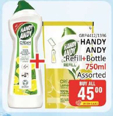 HANDY ANDY Refill+Bottle