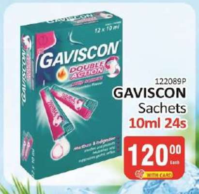 Gaviscon Sachets