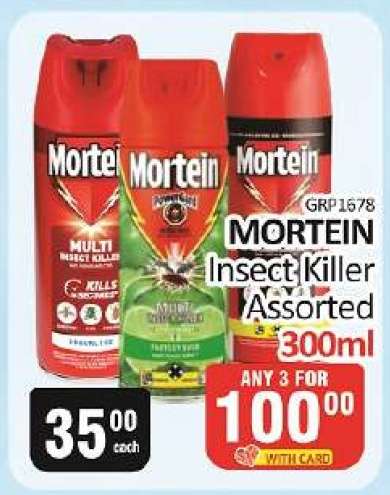 Mortein Insect Killer Assorted 300ml