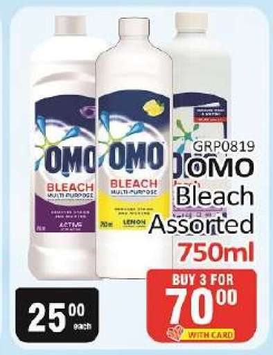 OMO Bleach Assorted 750ml