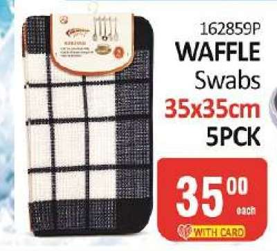 WAFFLE Swabs