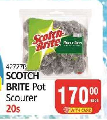 SCOTCH BRITE Pot Scourer