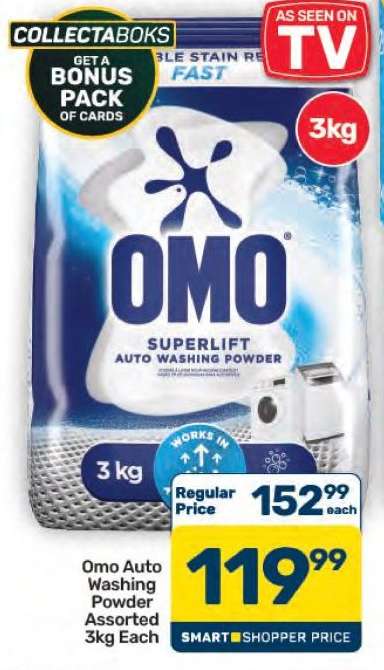 Omo Auto Washing Powder