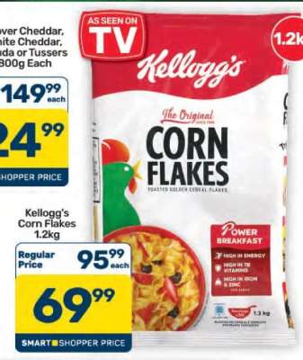 Kellogg's Corn Flakes-1.2kg