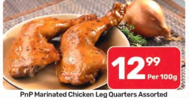 PnP Marinated Chicken Leg Quarters Assorted