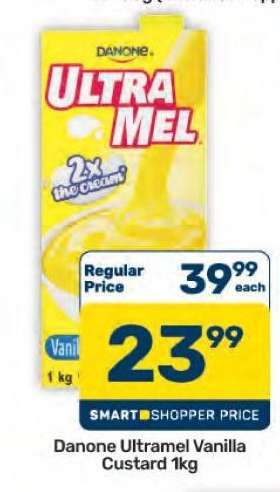 Danone Ultramel Vanilla Custard-1kg