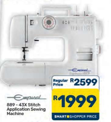 Empisal 889-43X Stitch Application Sewing Machine