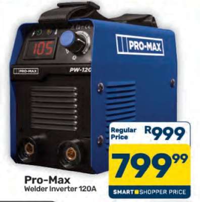 Pro-Max Welder Inverter 120A