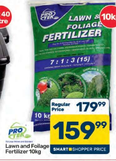 Lawn and Foliage Fertilizer 10kg