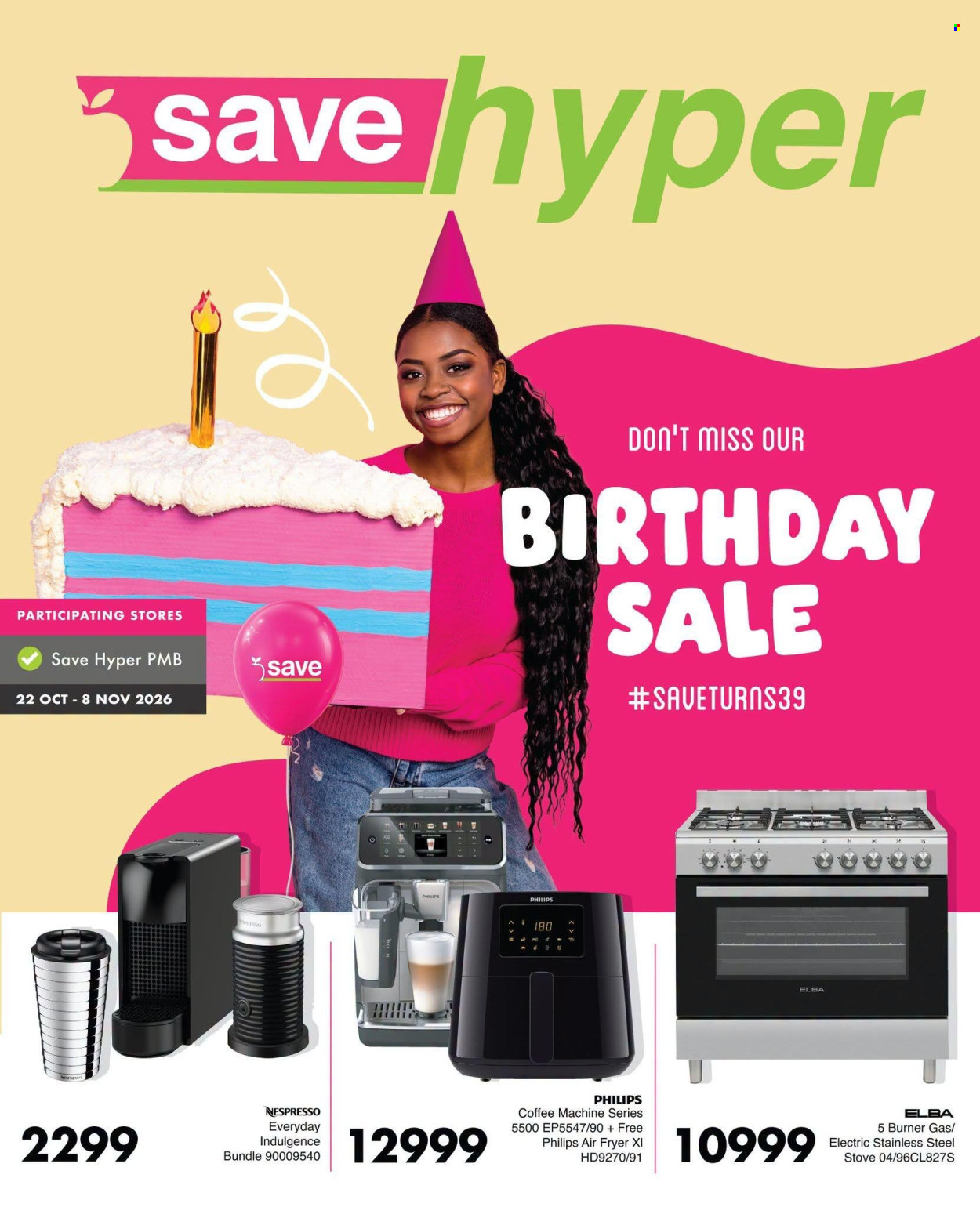 Save hyper specials - 22/10/2026 - 08/11/2026. Page 1