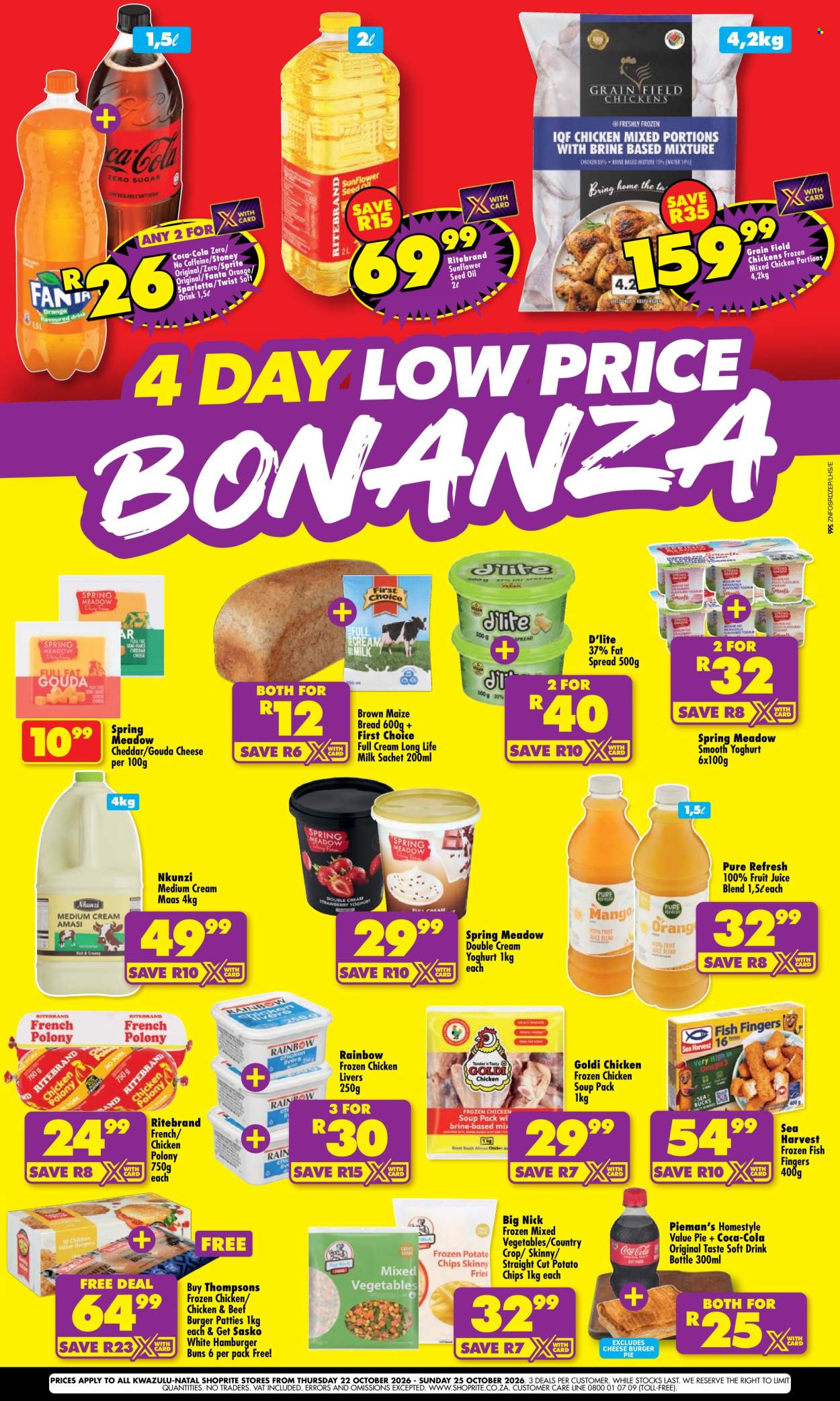 Shoprite specials - 22/10/2026 - 25/10/2026. Page 1