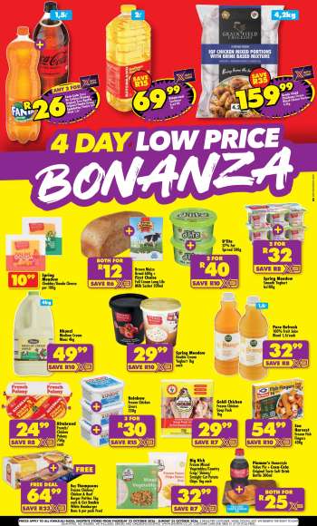 Shoprite catalogue  - 22/10/2026 - 25/10/2026.