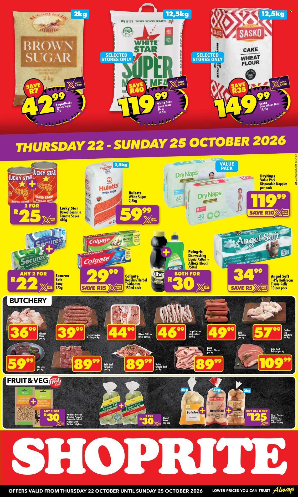 Shoprite specials - 22/10/2026 - 25/10/2026. Page 2