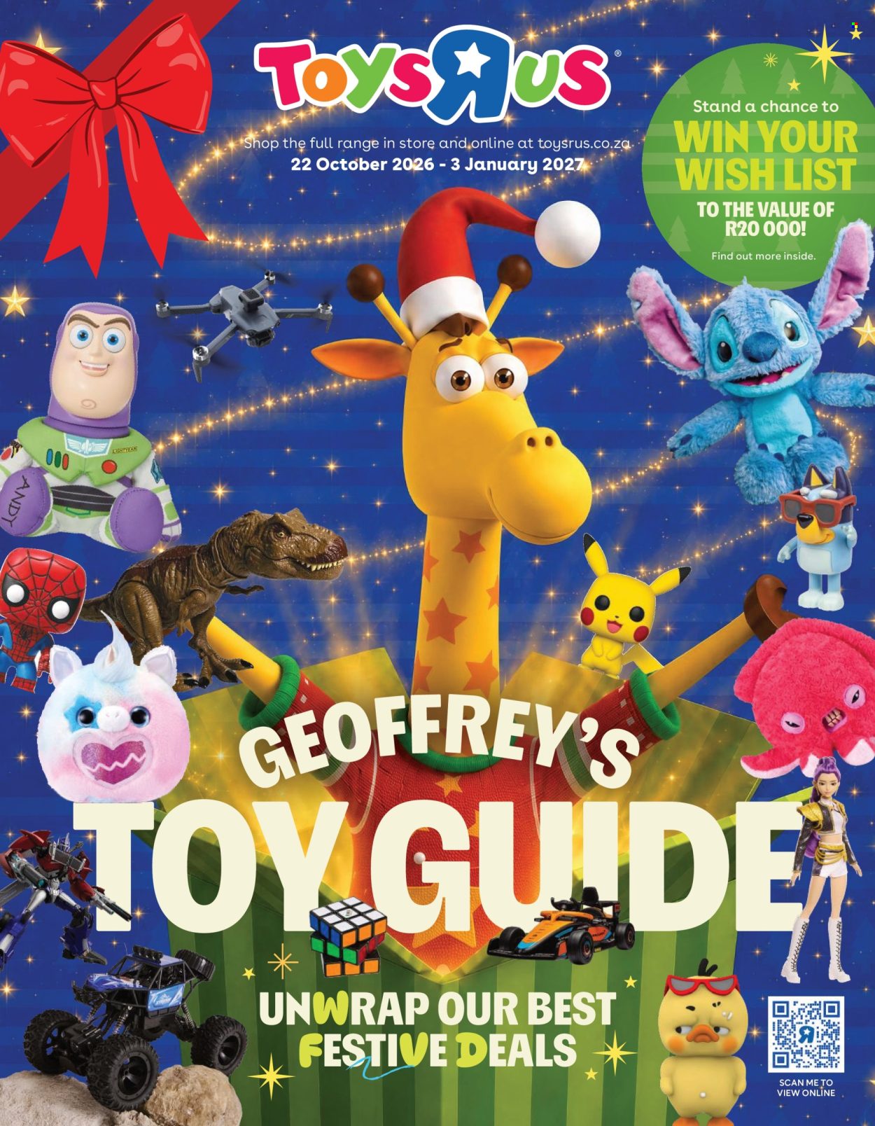 Toys R Us specials - 22/10/2026 - 03/01/2027. Page 1
