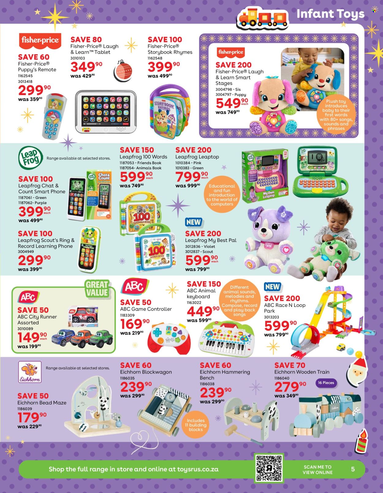 Toys R Us specials - 22/10/2026 - 03/01/2027. Page 5