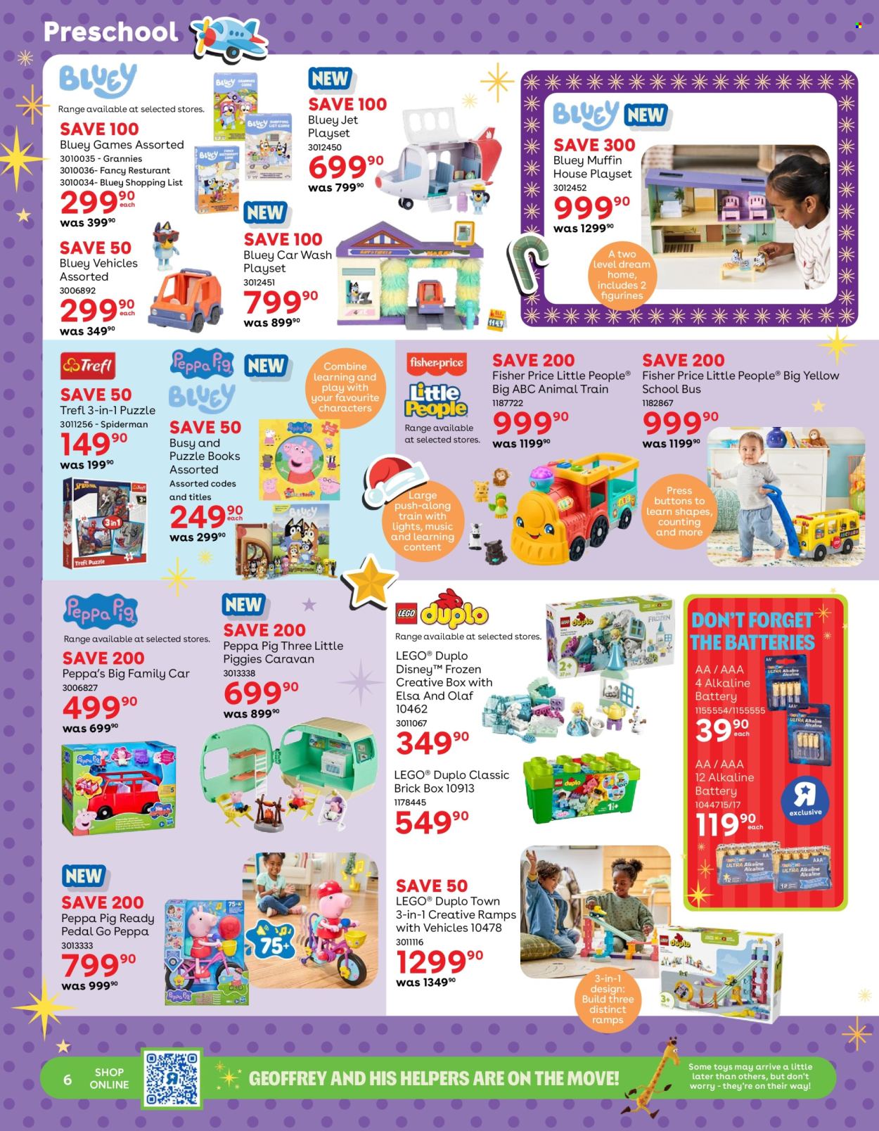 Toys R Us specials - 22/10/2026 - 03/01/2027. Page 6