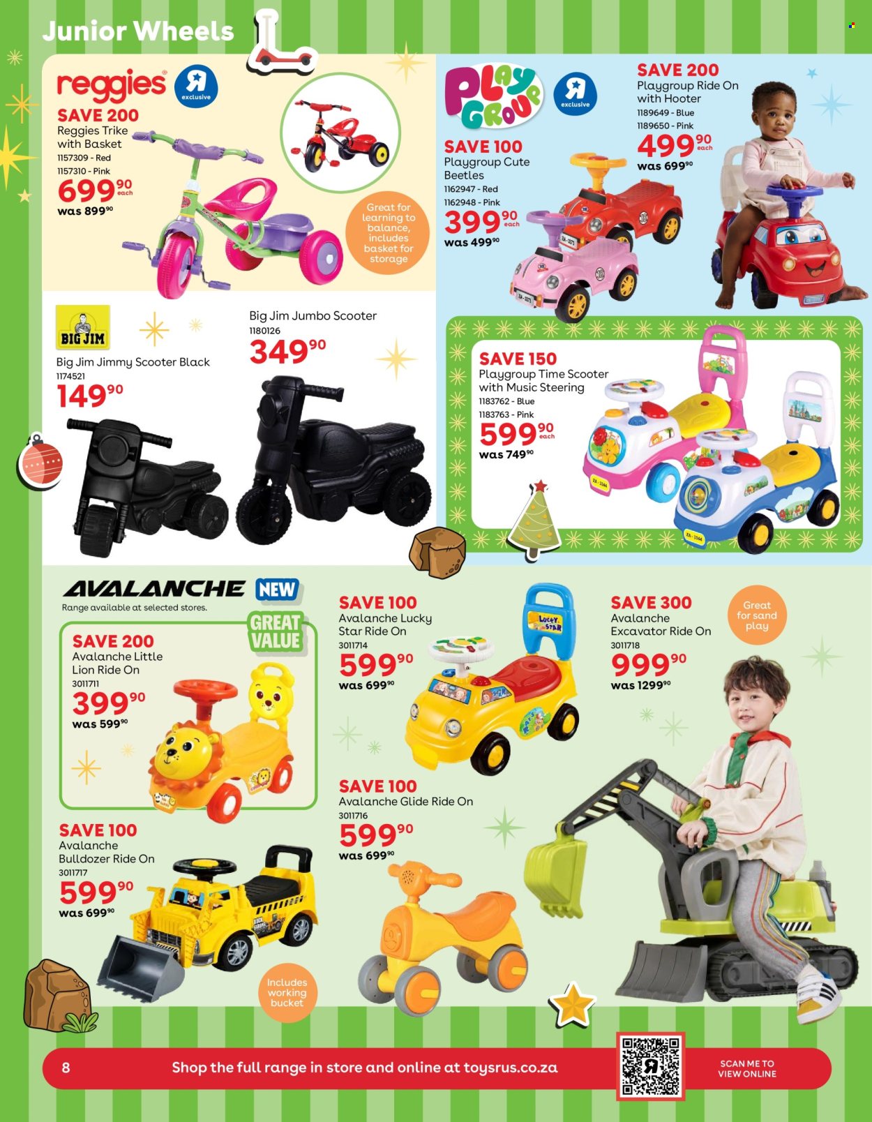 Toys R Us specials - 22/10/2026 - 03/01/2027. Page 8