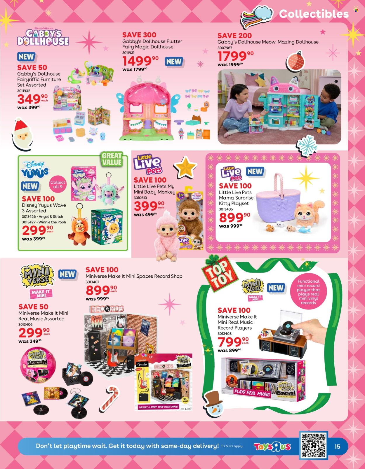 Toys R Us specials - 22/10/2026 - 03/01/2027. Page 15