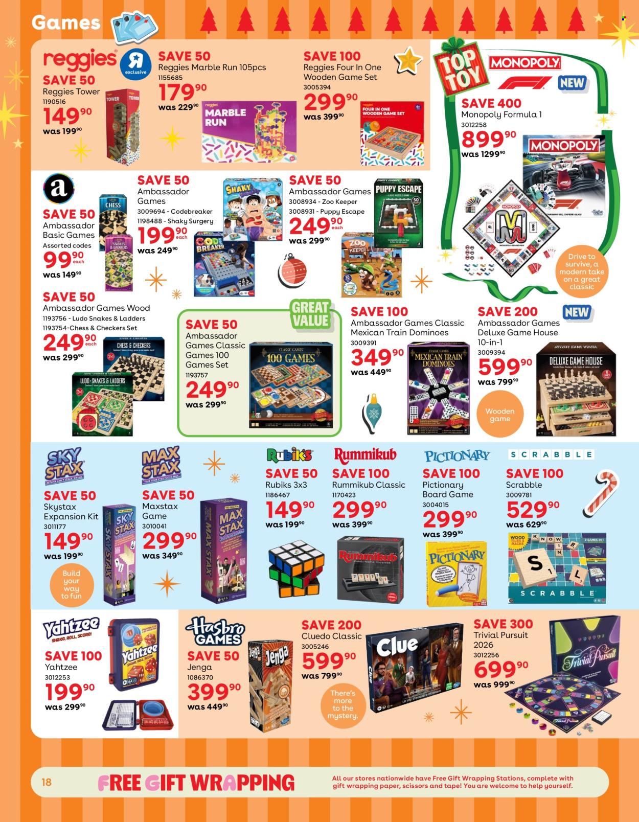 Toys R Us specials - 22/10/2026 - 03/01/2027. Page 18