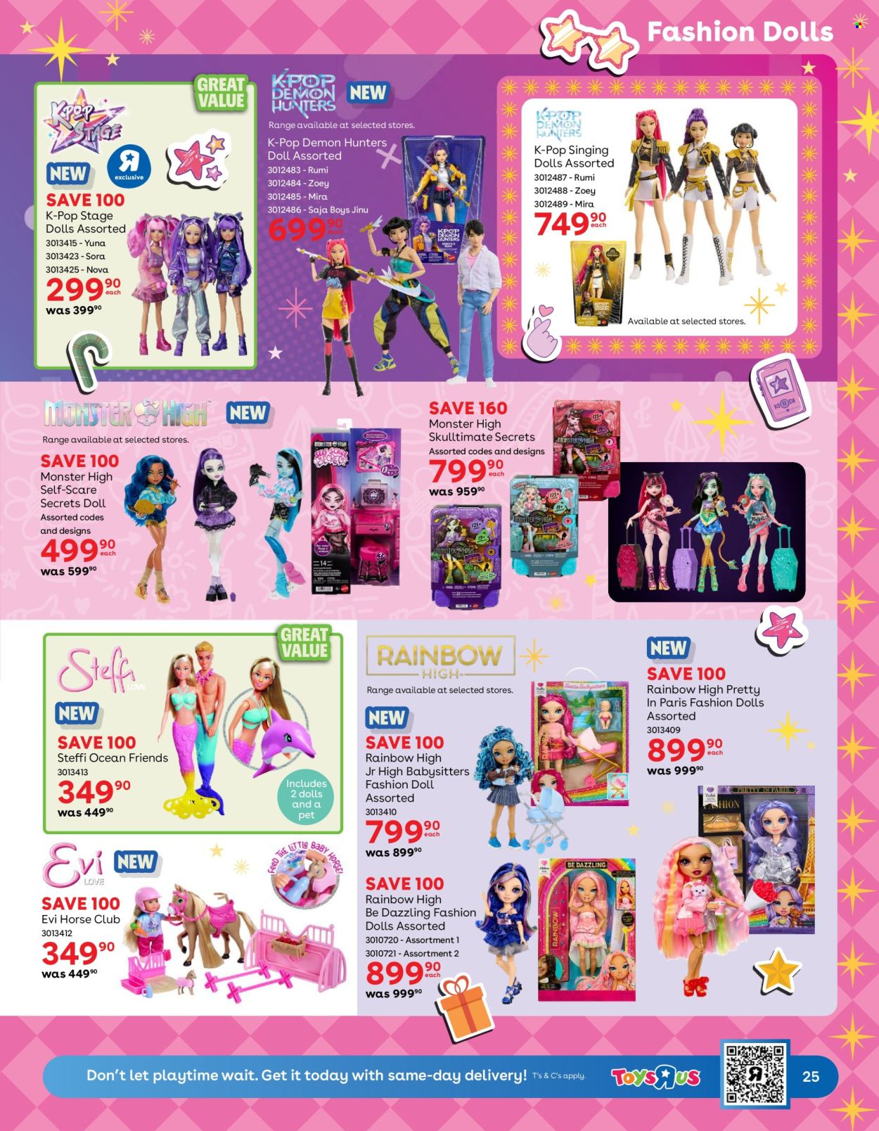 Toys R Us specials - 22/10/2026 - 03/01/2027. Page 25