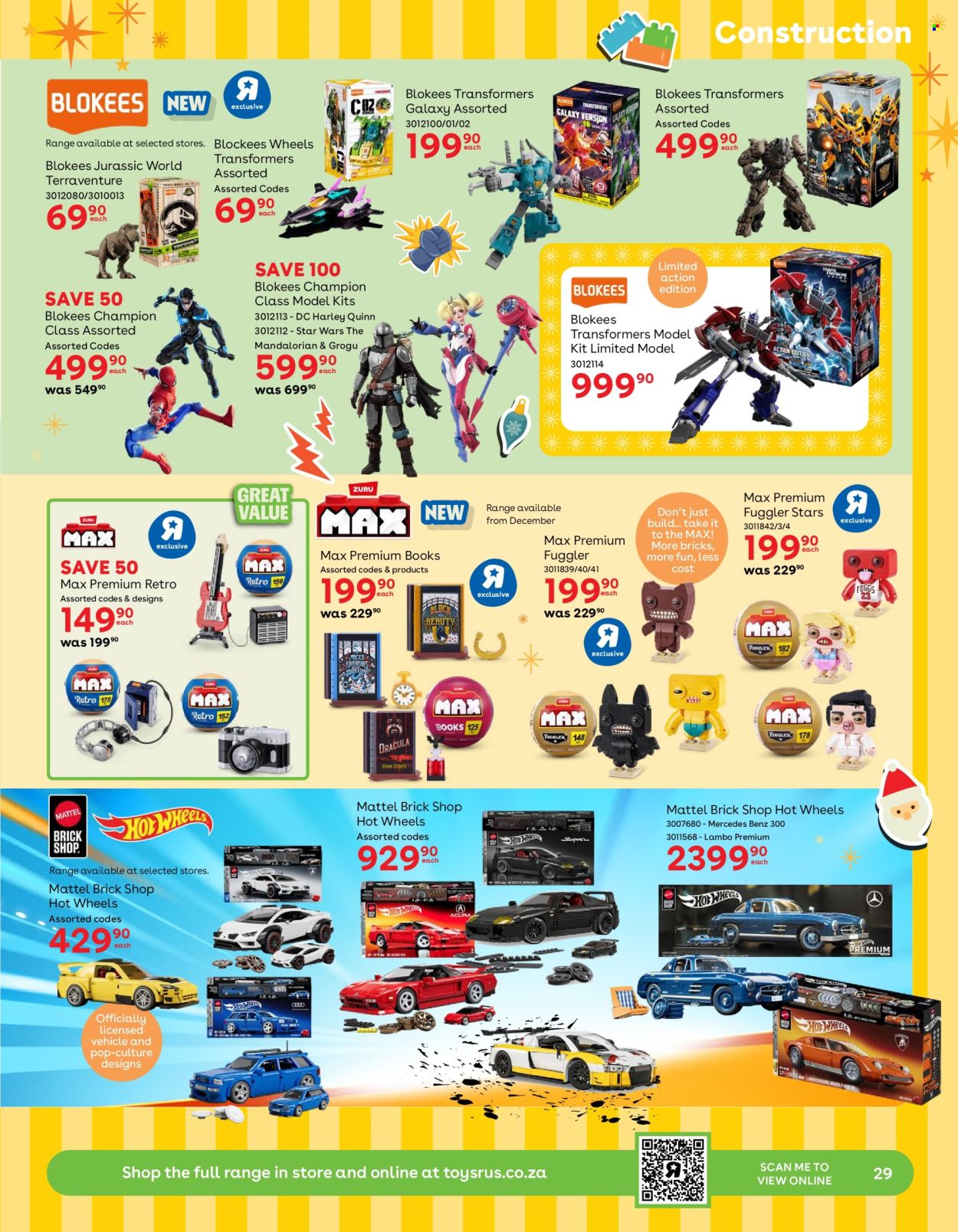 Toys R Us specials - 22/10/2026 - 03/01/2027. Page 29