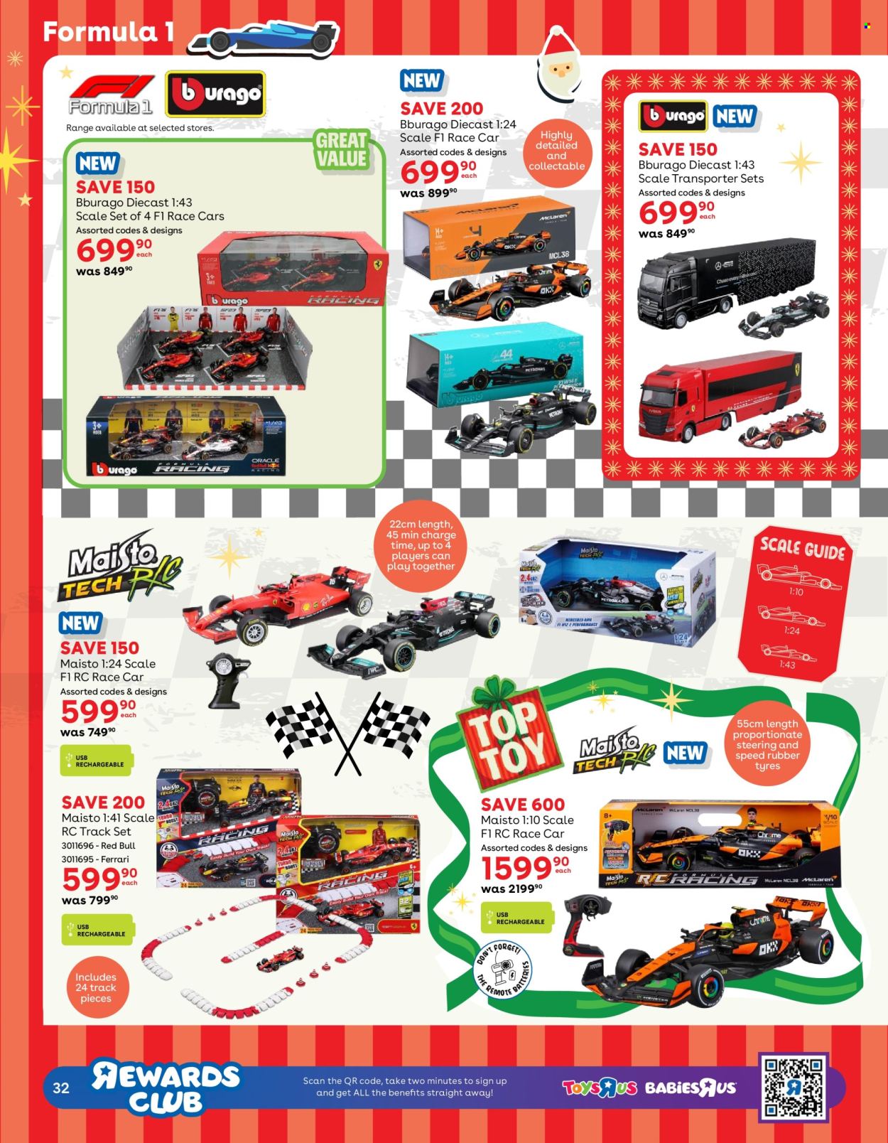 Toys R Us specials - 22/10/2026 - 03/01/2027. Page 32