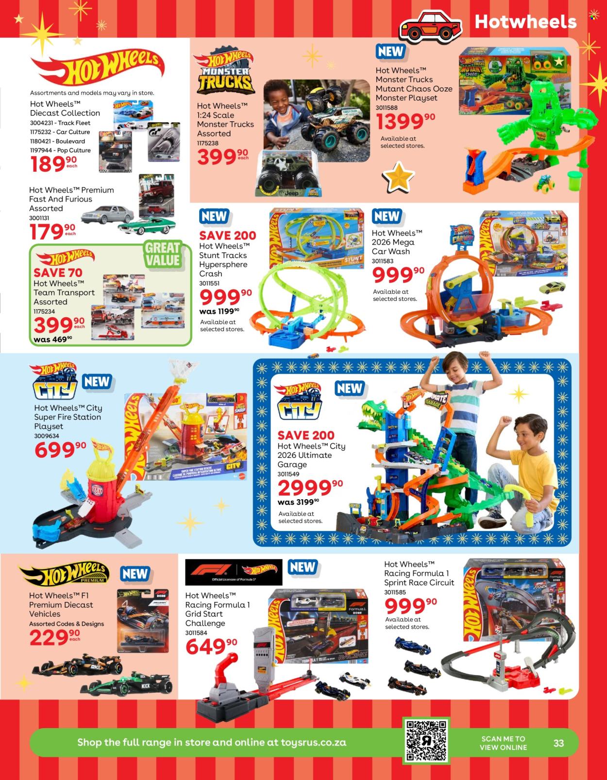 Toys R Us specials - 22/10/2026 - 03/01/2027. Page 33