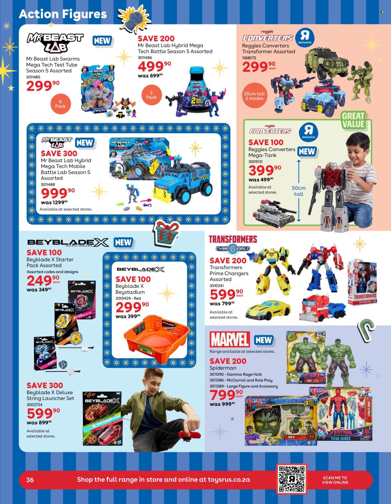 Toys R Us specials - 22/10/2026 - 03/01/2027. Page 36