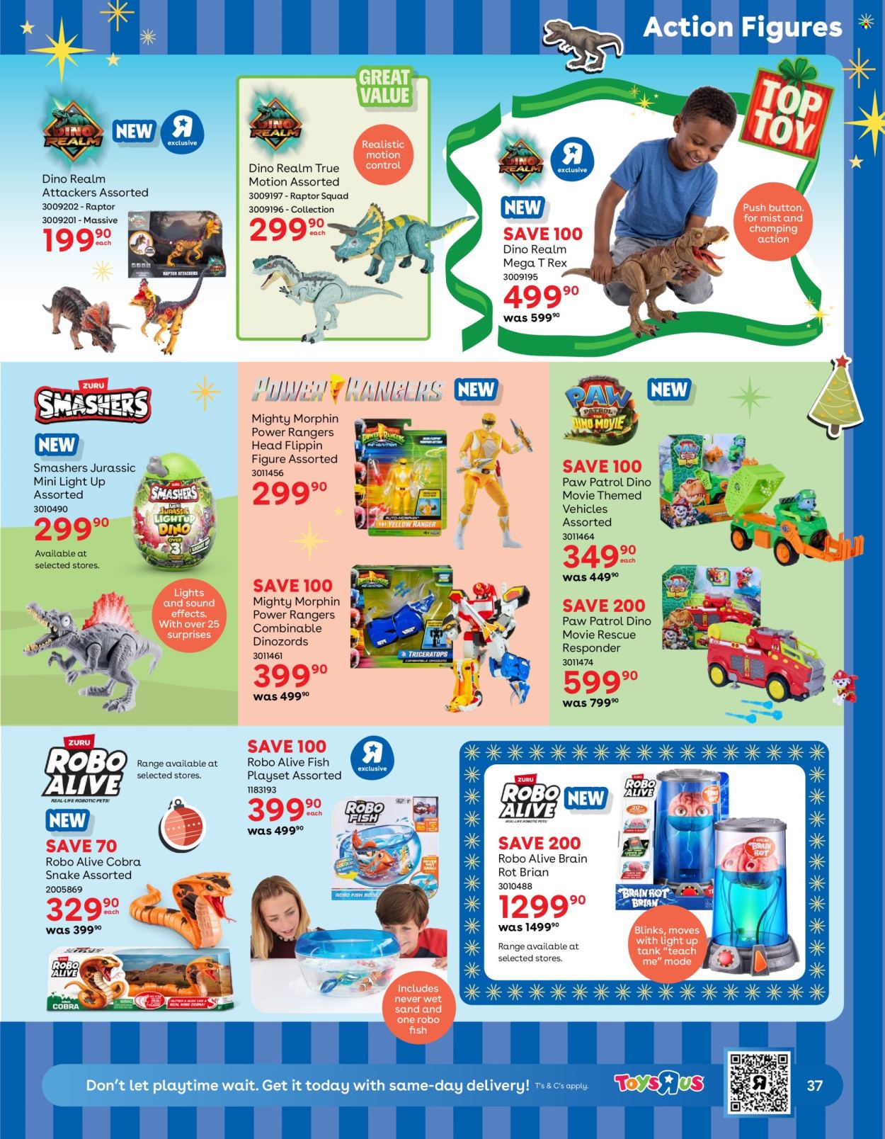 Toys R Us specials - 22/10/2026 - 03/01/2027. Page 37