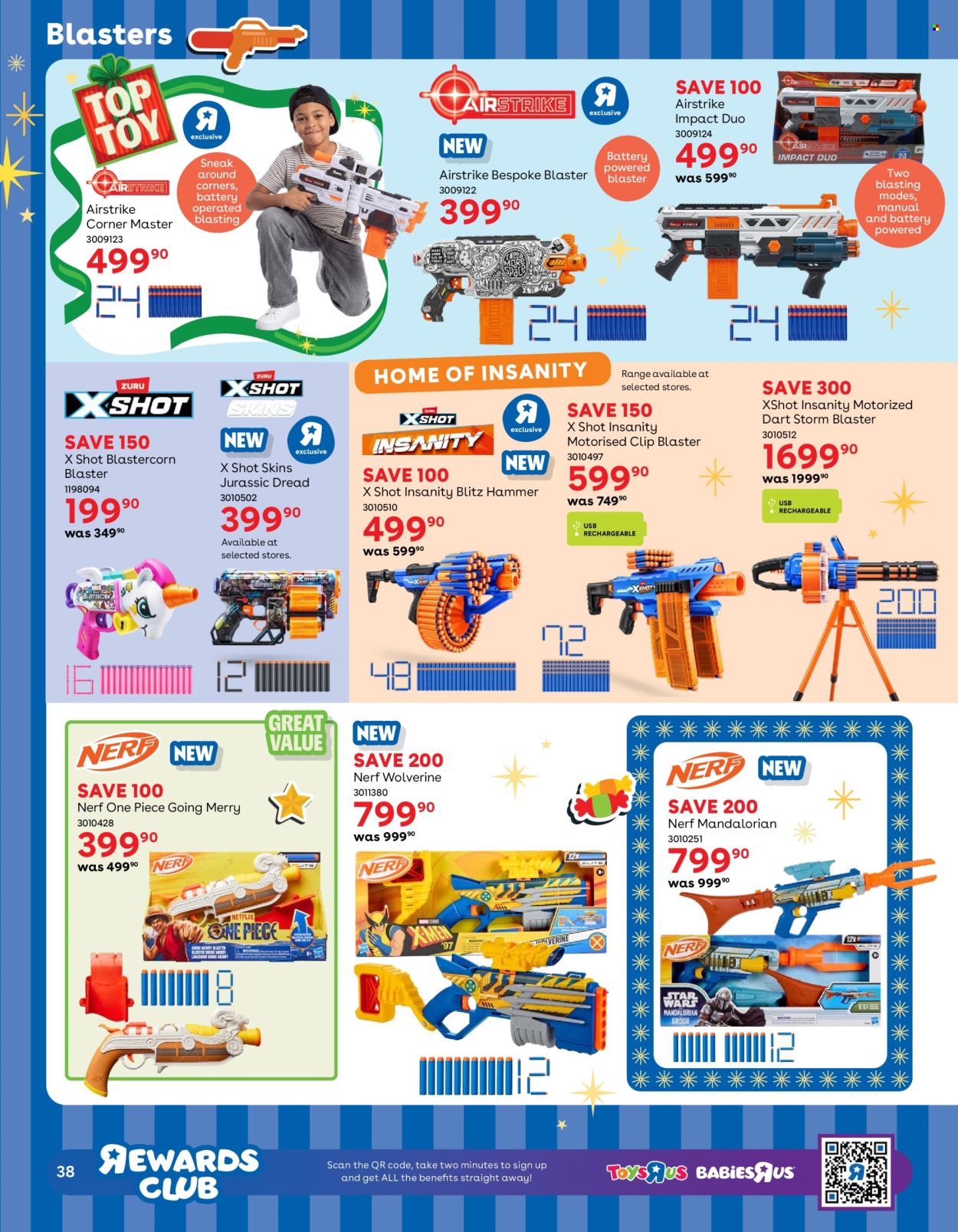 Toys R Us specials - 22/10/2026 - 03/01/2027. Page 38