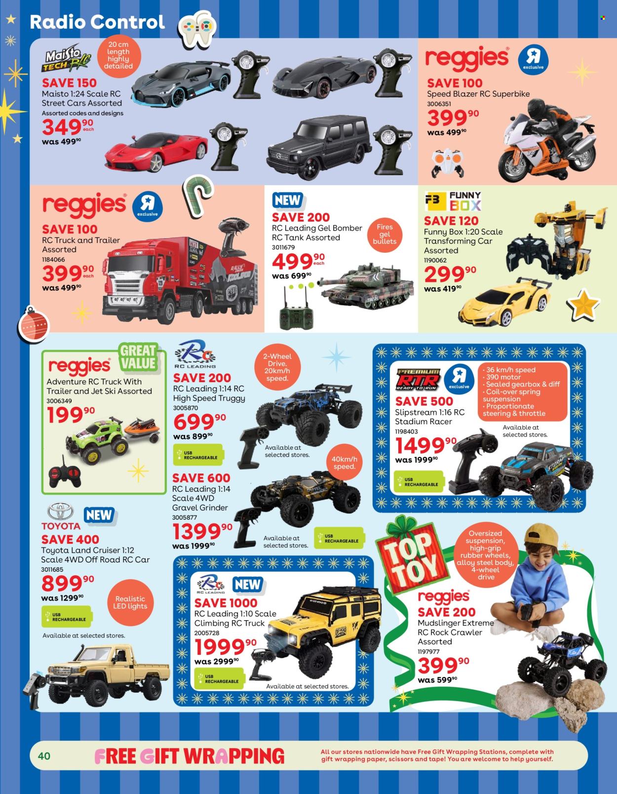 Toys R Us specials - 22/10/2026 - 03/01/2027. Page 40