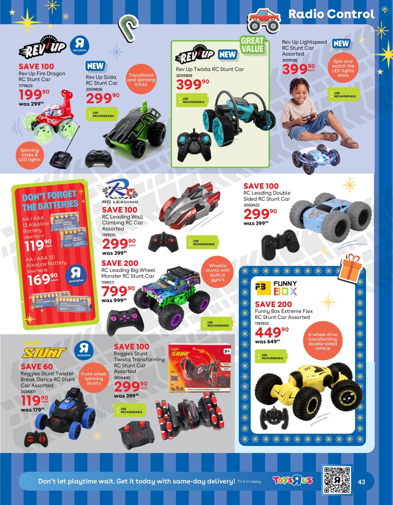 Toys R Us specials - 22/10/2026 - 03/01/2027. Page 43