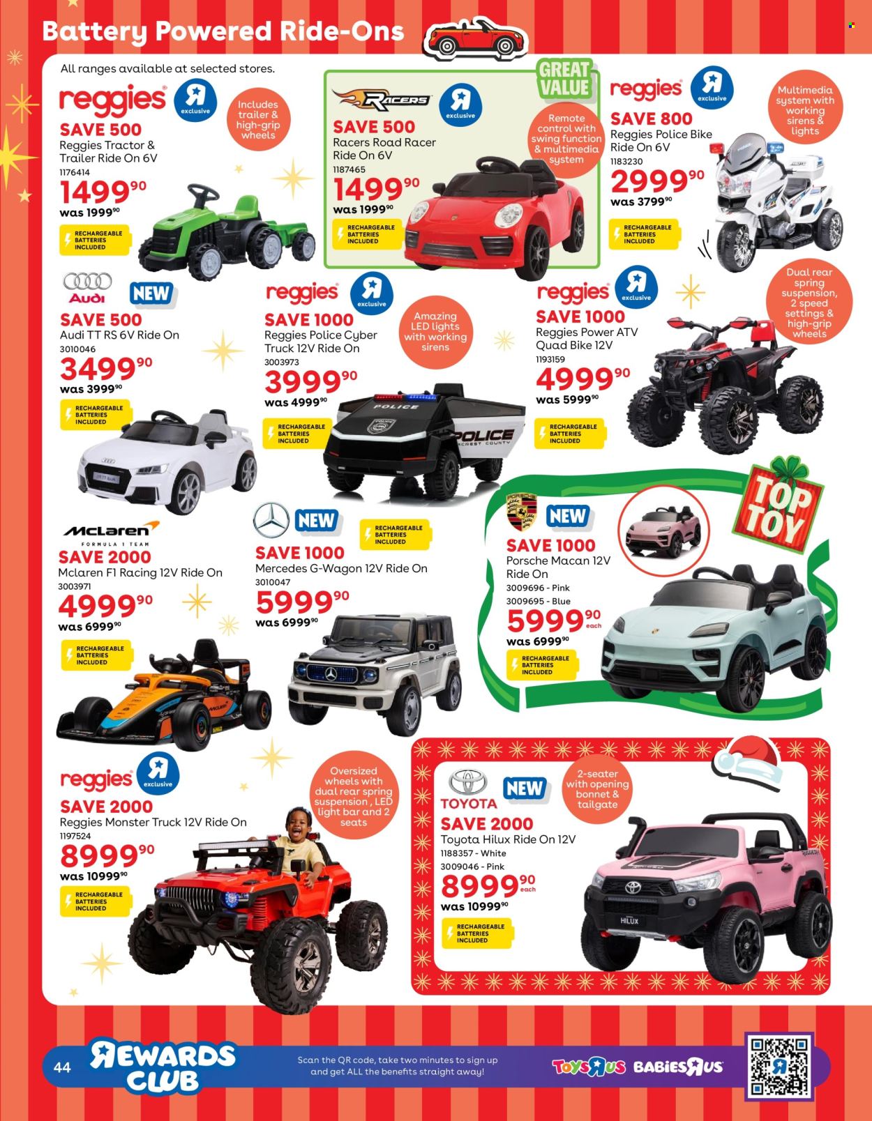 Toys R Us specials - 22/10/2026 - 03/01/2027. Page 44