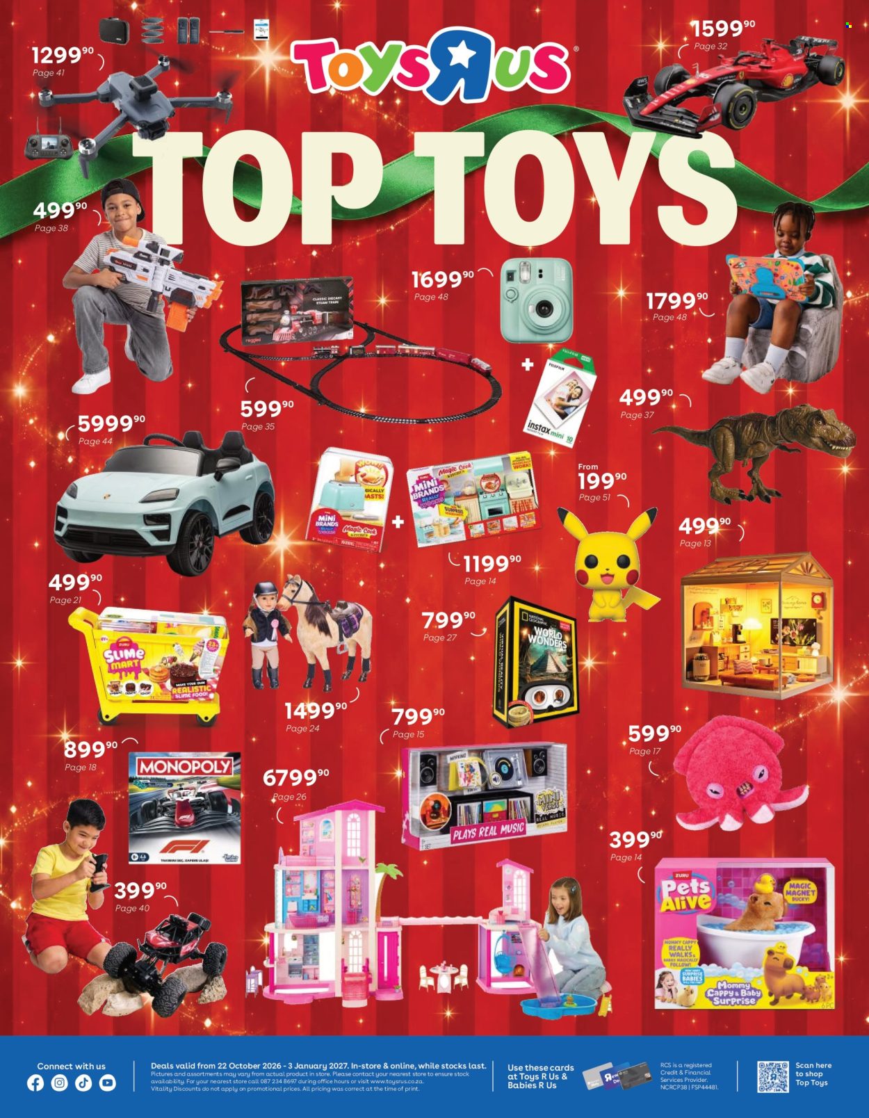 Toys R Us specials - 22/10/2026 - 03/01/2027. Page 52