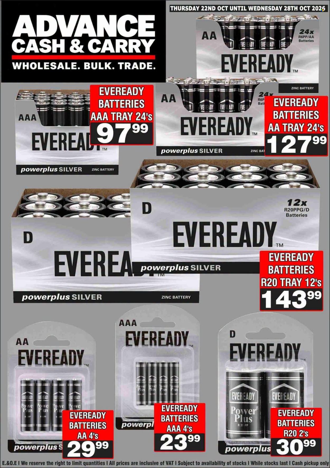 Advance Cash & Carry specials - 22/10/2026 - 28/10/2026. Page 11