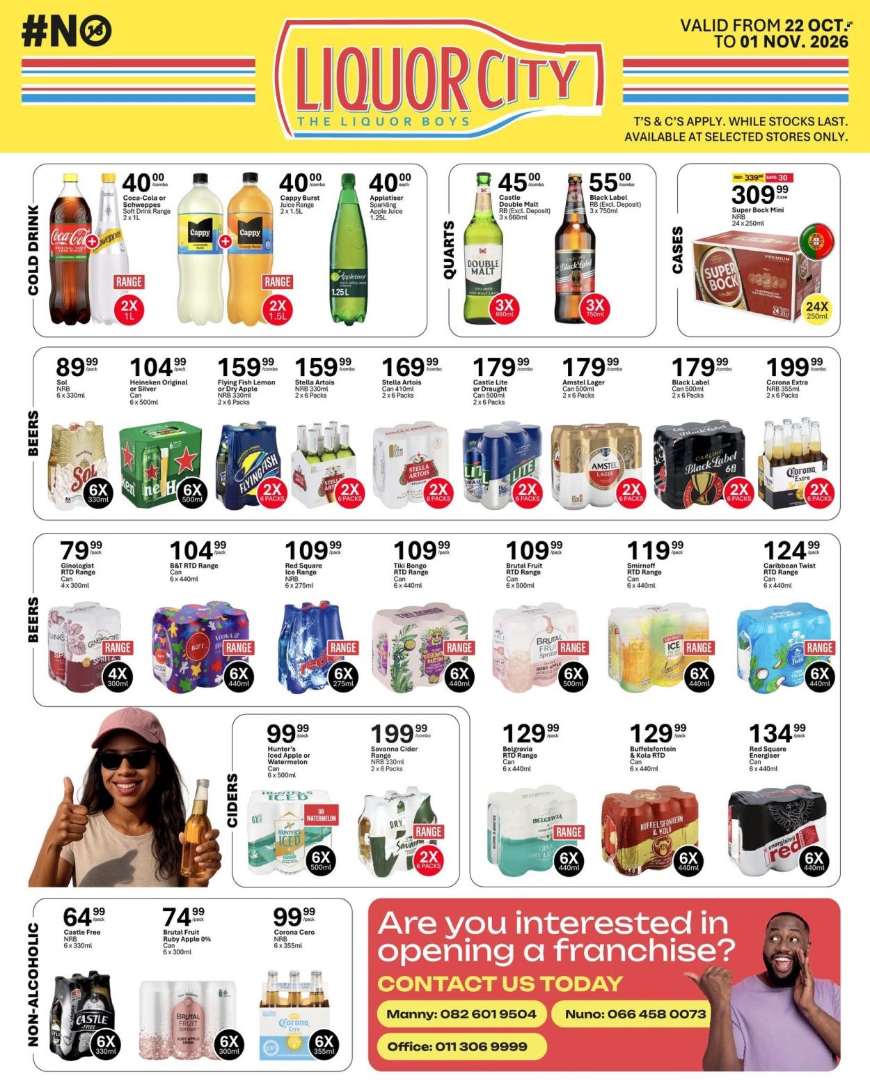 Liquor City specials - 22/10/2026 - 01/11/2026. Page 4