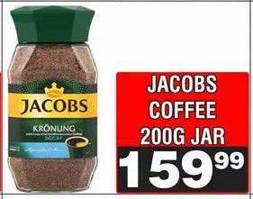 JACOBS COFFEE 200G JAR