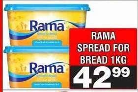 RAMA SPREAD FOR BREAD 1kg