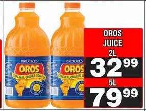 OROS JUICE 2L