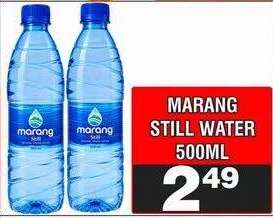 MARANG STILL WATER 500ML