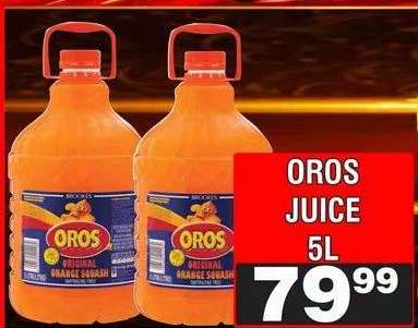 OROS JUICE 5L