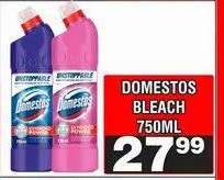 DOMESTOS BLEACH 750ML