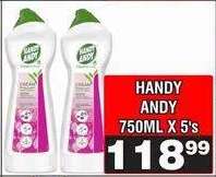 HANDY ANDY 750ML X 5's