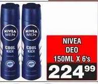 NIVEA DEO