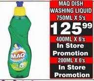 Maq Dish Washing Liquid