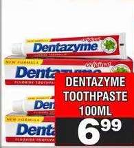 Dentazyme Toothpaste 100ml