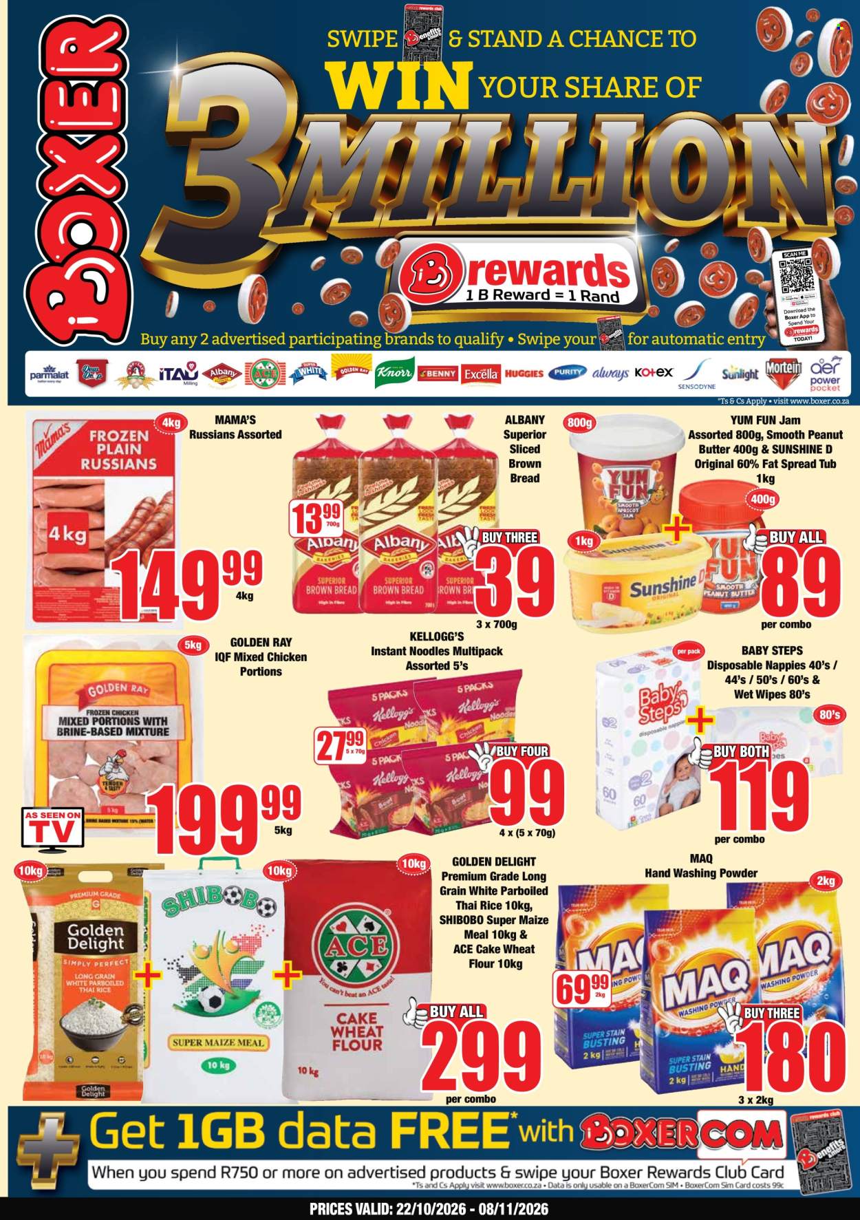 Boxer specials - 22/10/2026 - 08/11/2026. Page 1